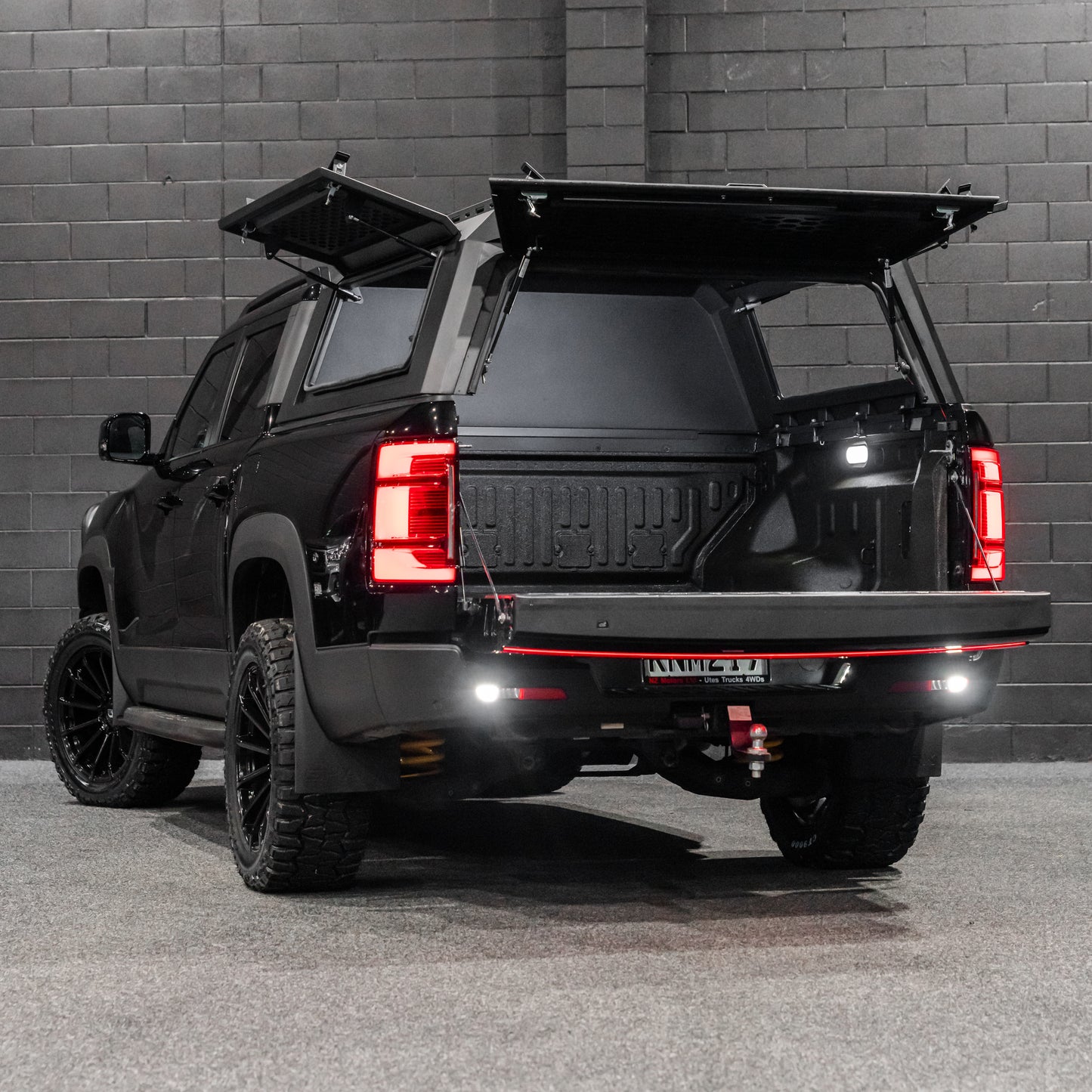 Shield Off-Road Aluminium Windowless Canopy — to suit BYD Shark 6 [2024-Present]