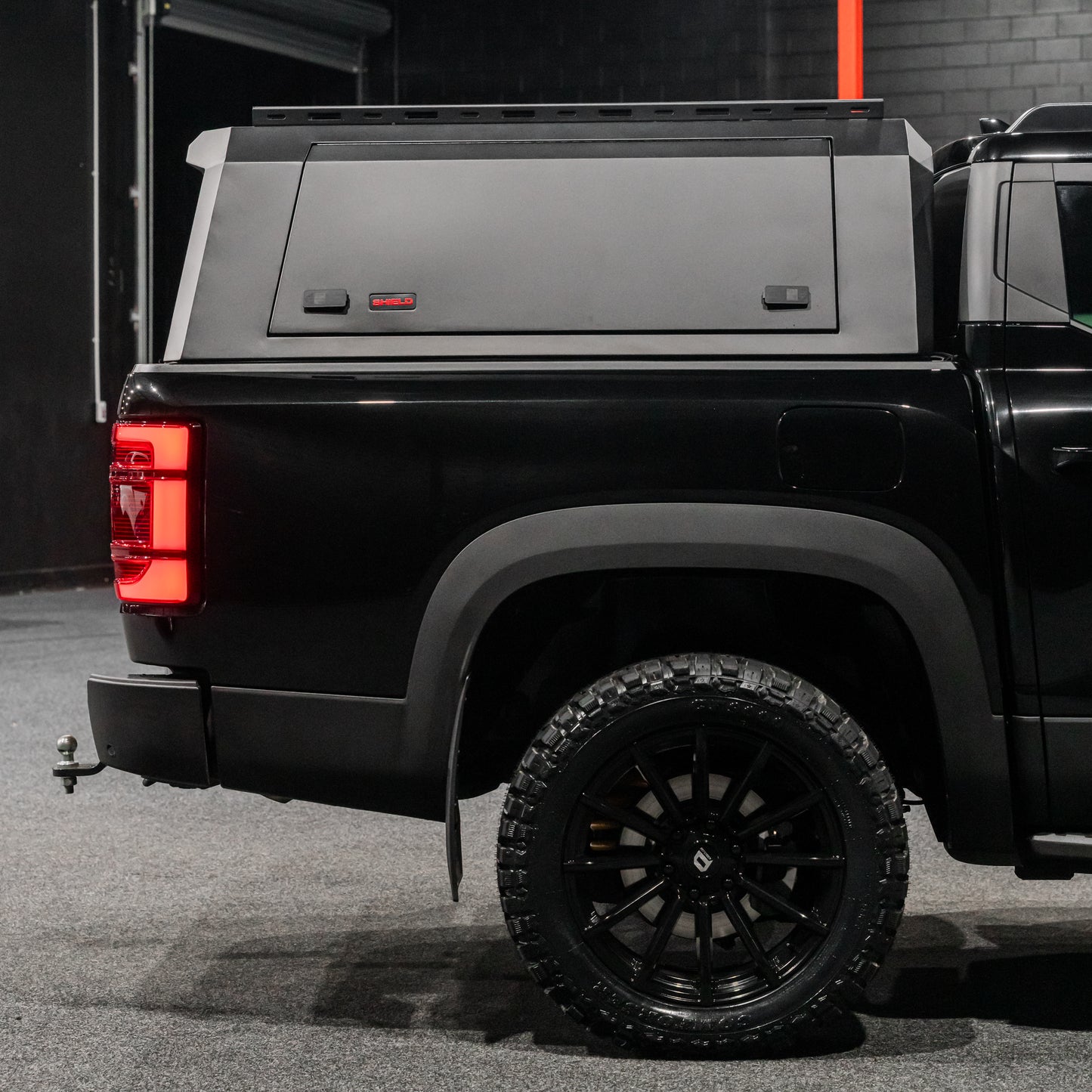 Shield Off-Road Aluminium Windowless Canopy — to suit BYD Shark 6 [2024-Present]