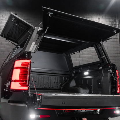 Shield Off-Road Aluminium Windowless Canopy — to suit BYD Shark 6 [2024-Present]
