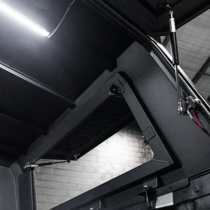 Shield Off-Road Aluminium Windowless Canopy — to suit BYD Shark 6 [2024-Present]