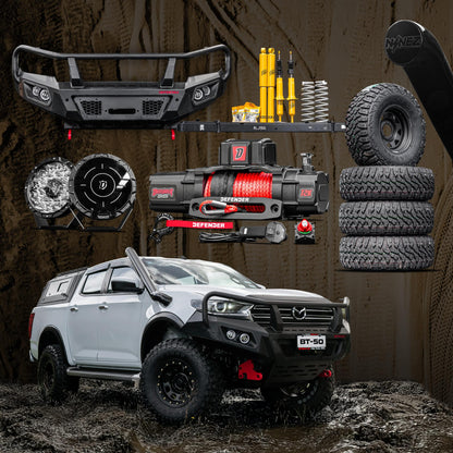 Beach Rig Package — TO SUIT MAZDA BT-50 2021+