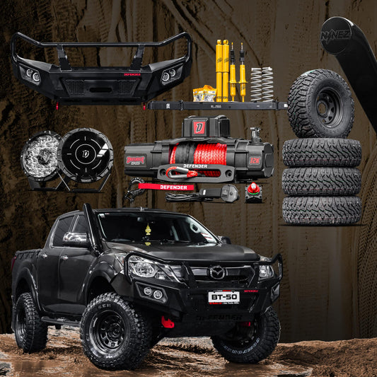 Beach Rig Package [Triple Loop] — TO SUIT MAZDA BT-50 2012-2020
