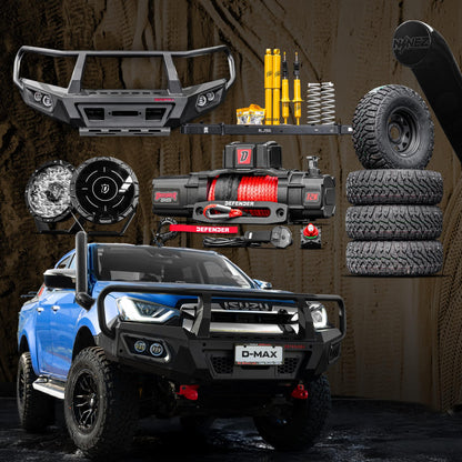 Beach Rig Package — TO SUIT ISUZU D-MAX 2021+