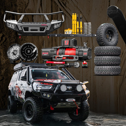 Beach Rig Package — TO SUIT TOYOTA HILUX 2021+