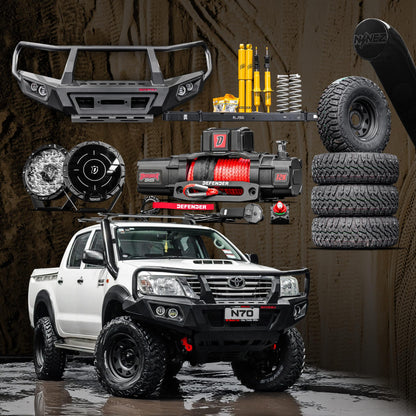 Beach Rig Package — TO SUIT TOYOTA HILUX N70 2005-2015