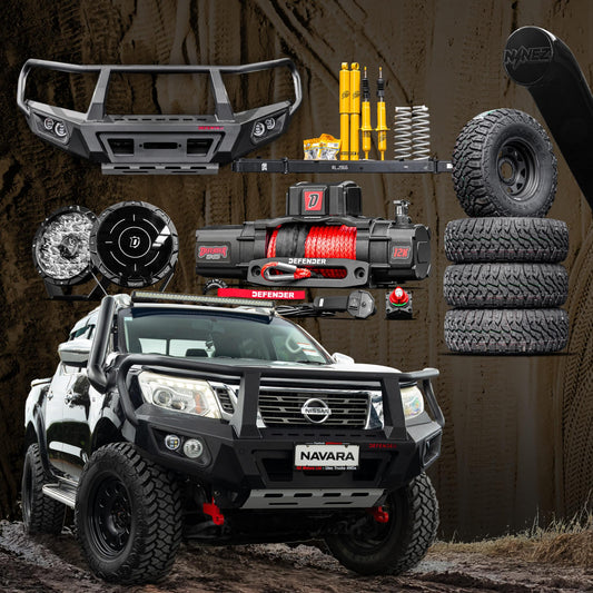 Beach Rig Package — TO SUIT NISSAN NAVARA 2015-2021