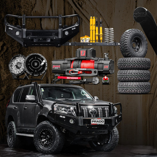 DEFENDER Off-Road Beach Rig Package — Toyota Prado 150 [2009-Present]
