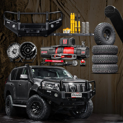 Beach Rig Package — TO SUIT TOYOTA PRADO 150 2018-2023