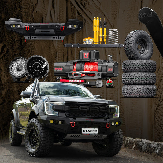 DEFENDER Off-Road Beach Rig Package — Ford Ranger Next Gen [2022-Present]