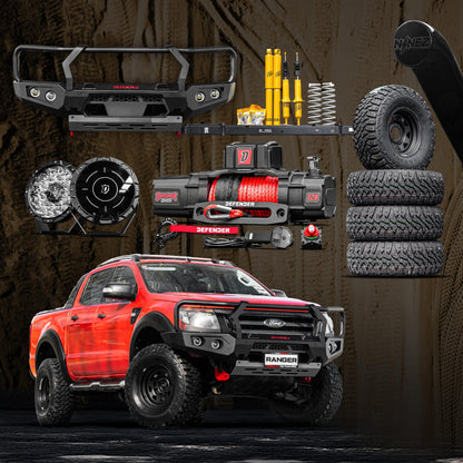 Beach Rig Package — TO SUIT FORD RANGER PX1 2012-2015