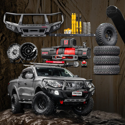 Beach Rig Package — TO SUIT MITSUBISHI TRITON 2015-2019