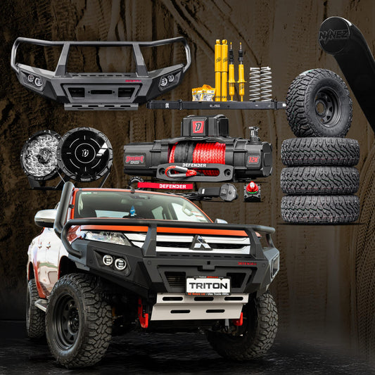 Beach Rig Package — to suit Mitsubishi Triton 2019-2023