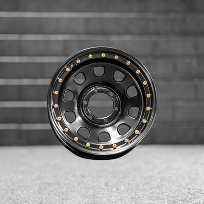 16x8 D-Locker Steel Wheels
