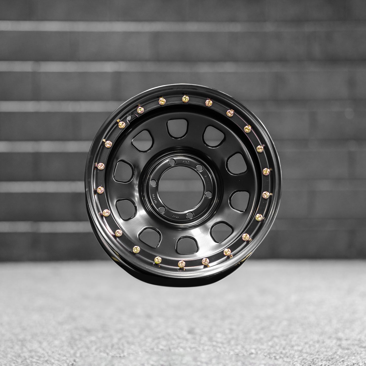 17x8 D-Locker Steel Wheels