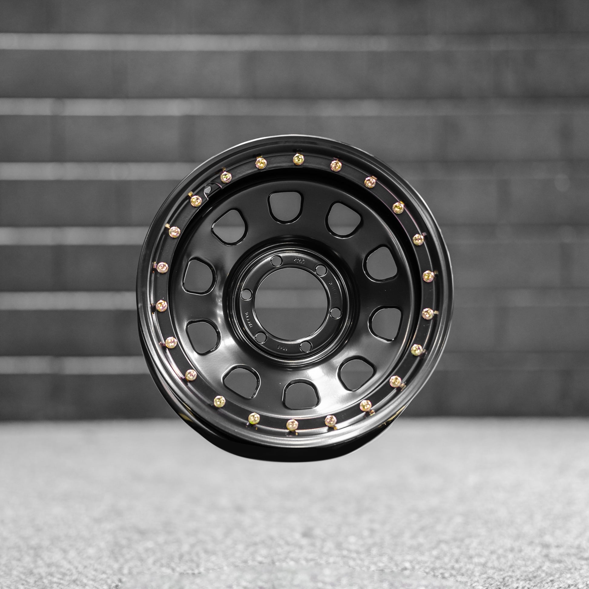 17x8 D-Locker Steel Wheels
