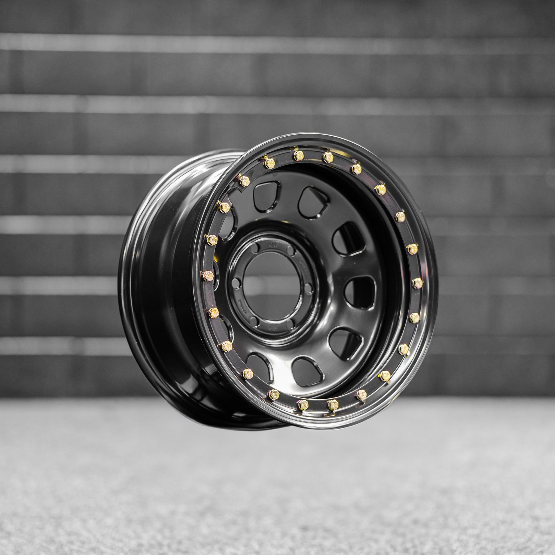 16x8 D-Locker Steel Wheels