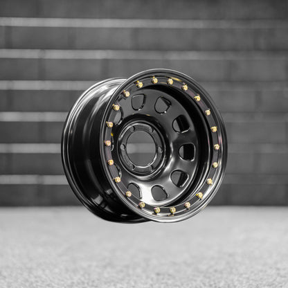 16x8 D-Locker Steel Wheels