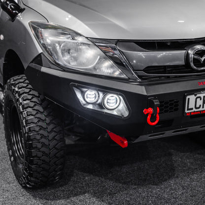 DEFENDER Off-Road Loopless Bull-Bar — Mazda BT-50 UP/UR [2012-2020]