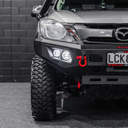 DEFENDER Off-Road Loopless Bull-Bar — Mazda BT-50 UP/UR [2012-2020]