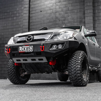 DEFENDER Off-Road Loopless Bull-Bar — Mazda BT-50 UP/UR [2012-2020]