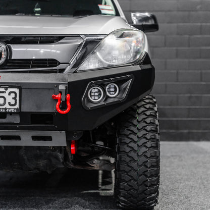DEFENDER Off-Road Loopless Bull-Bar — Mazda BT-50 UP/UR [2012-2020]