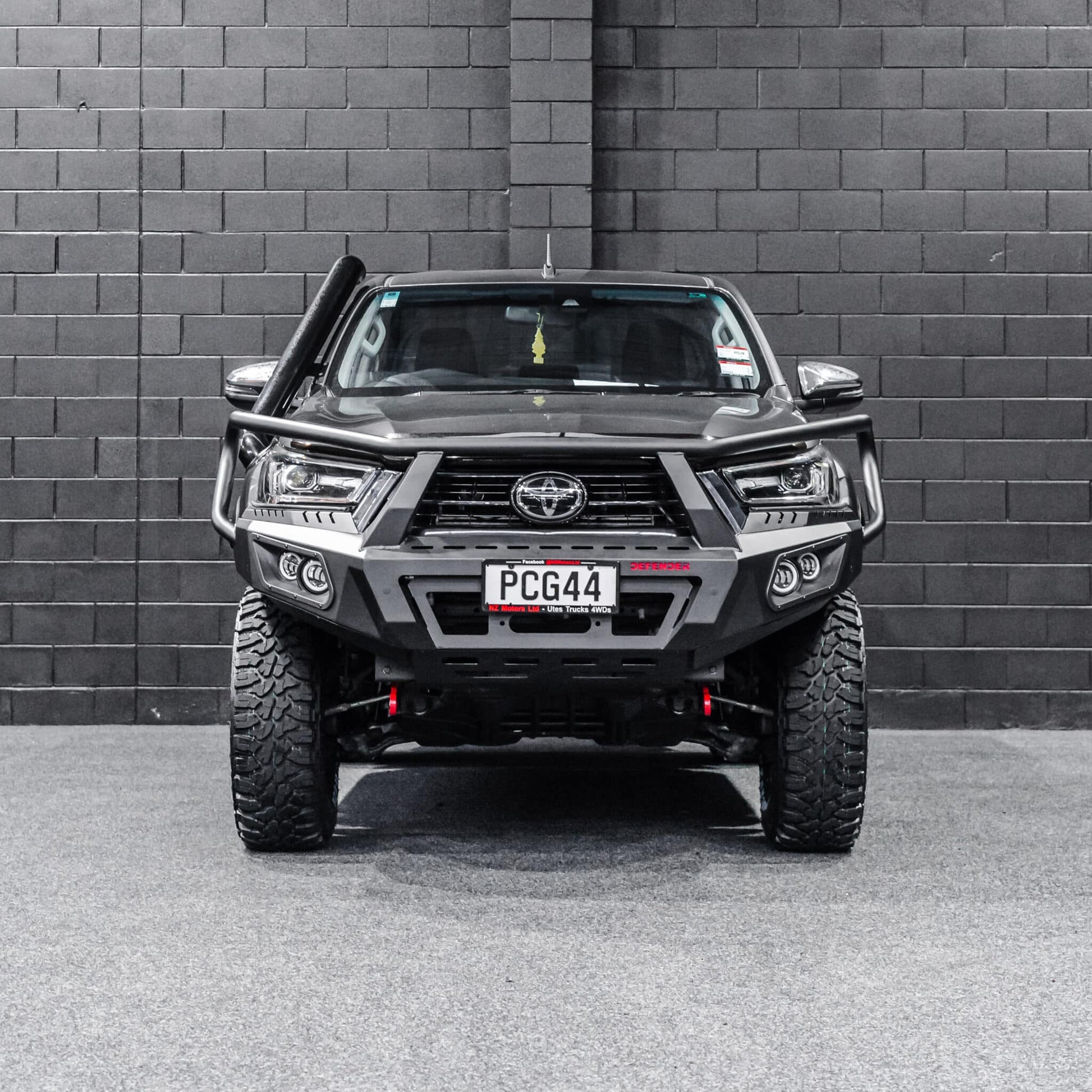 DEFENDER Off-Road Full Package Combo — Toyota Hilux [2021-Present]