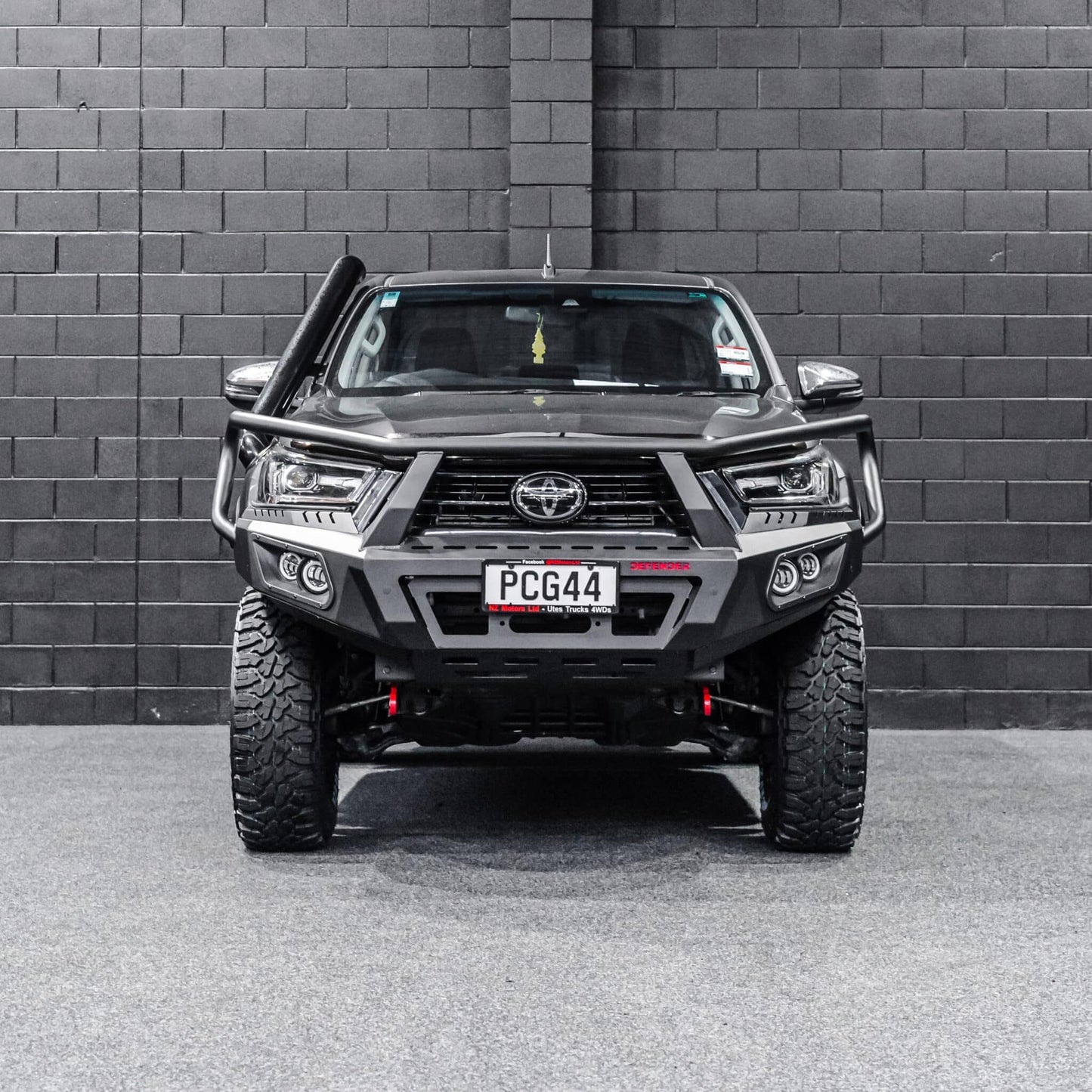 FULL PACKAGE COMBO — to suit Toyota Hilux Widebody 2021 - Present