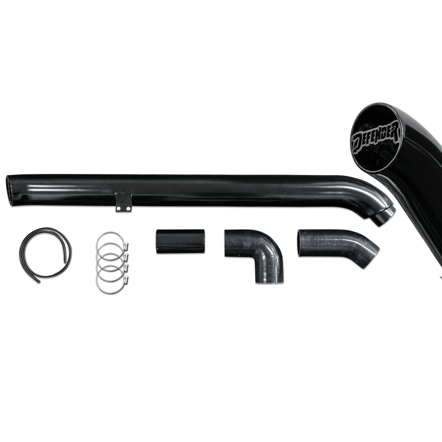 SHIELD OFF-ROAD STAINLESS SNORKEL — to suit Toyota Prado 150 Series (J150) 2010-2023