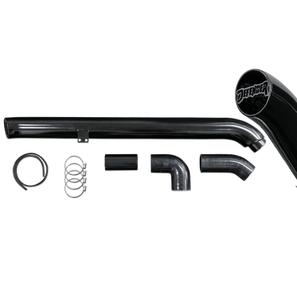 SHIELD OFF-ROAD STAINLESS SNORKEL — to suit Toyota Prado 150 Series (J150) 2010-2023