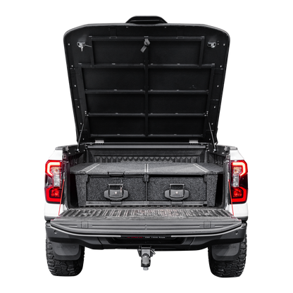 Shield Off-Road Ute Drawers with Top Slide — Ford Ranger 2022+ — to suit Ford Ranger Next Gen [2022+]