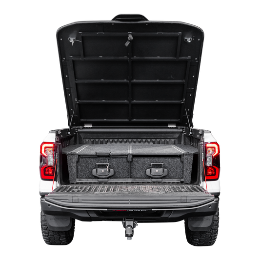 Shield Off-Road Ute Drawers with Top Slide — Ford Ranger 2022+ — to suit Ford Ranger Next Gen [2022+]