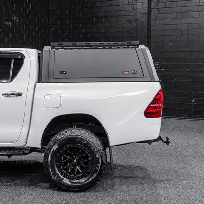 Shield Off-Road Aluminium Windowed Canopy — to suit Toyota Hilux SR5 [2015+]