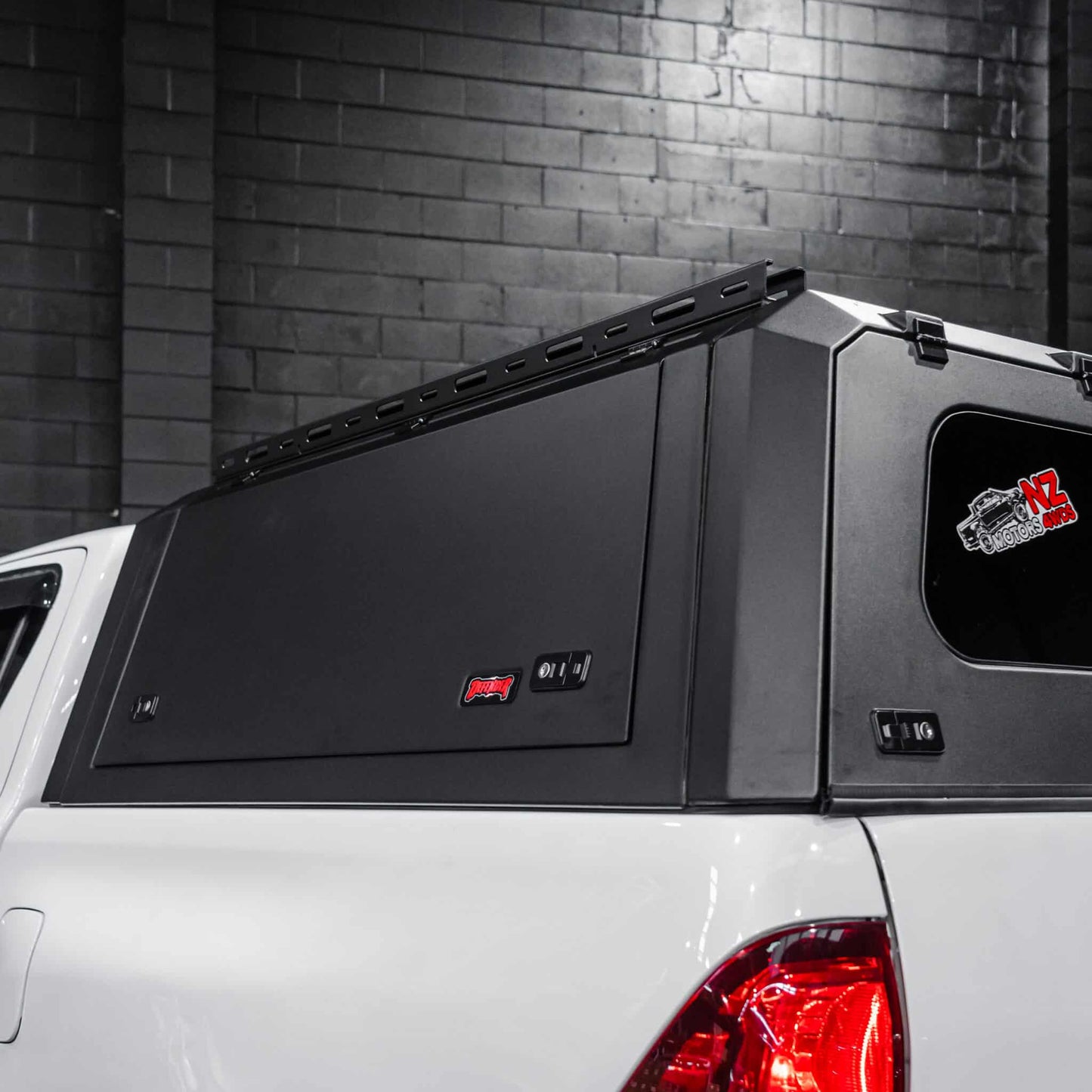 Shield Off-Road Aluminium Windowed Canopy — to suit Toyota Hilux SR5 [2015+]