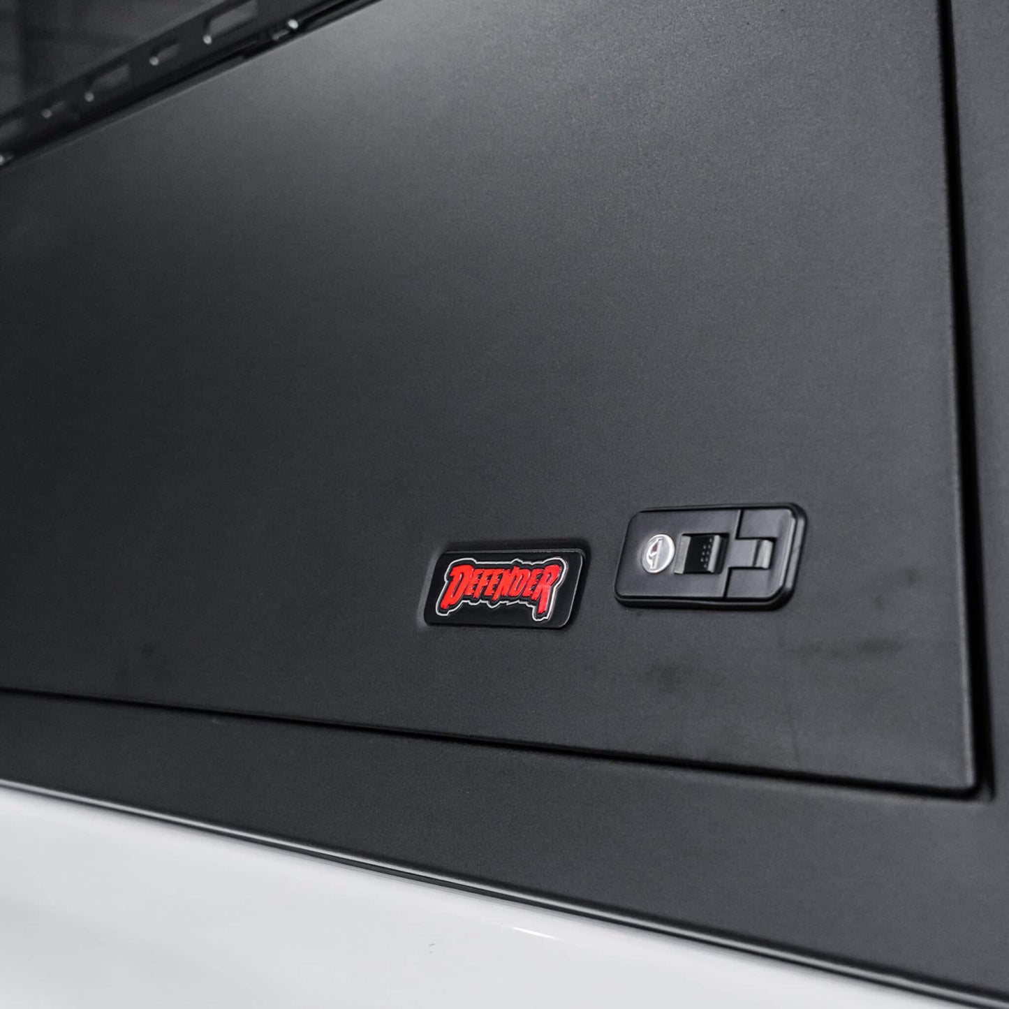 Shield Off-Road Aluminium Windowed Canopy — to suit Toyota Hilux SR5 [2015+]