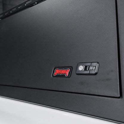 Shield Off-Road Aluminium Windowed Canopy — to suit Toyota Hilux SR5 [2015+]