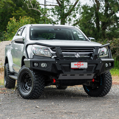 SHIELD Off-Road Triple Loop Bull-Bar — to suit Holden Colorado RG2 2016 - 2020