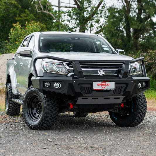 SHIELD Off-Road Triple Loop Bull-Bar — to suit Holden Colorado RG2 2016 - 2020