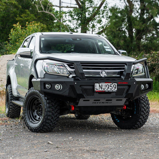 DEFENDER Off-Road Triple Loop Bull-Bar — Holden Colorado RG2 [2016-2020]