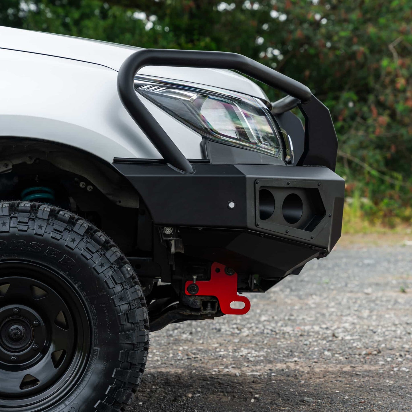 SHIELD Off-Road Triple Loop Bull-Bar — to suit Holden Colorado RG2 2016 - 2020