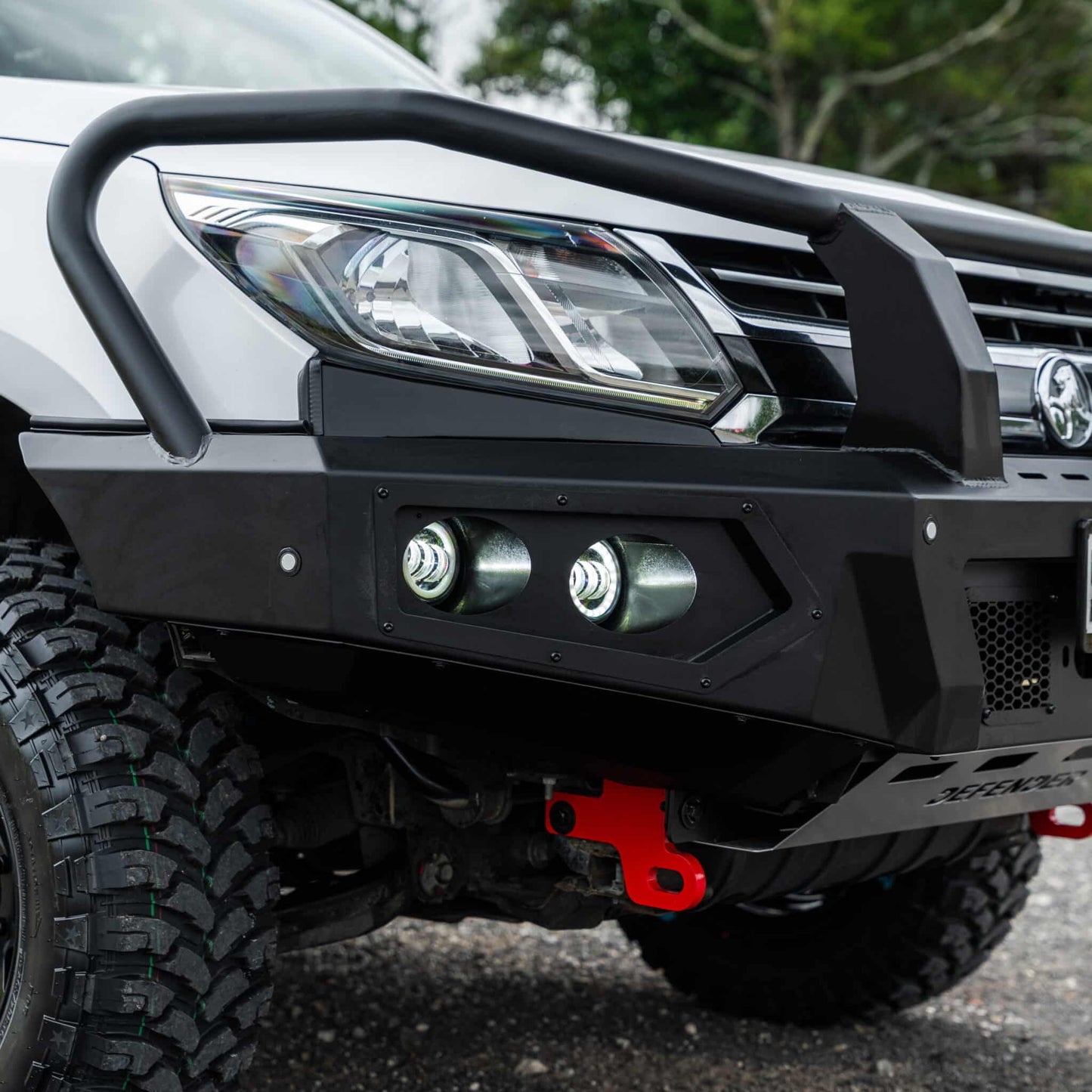 SHIELD Off-Road Triple Loop Bull-Bar — to suit Holden Colorado RG2 2016 - 2020