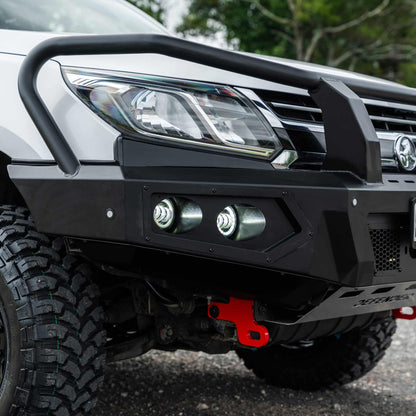 SHIELD Off-Road Triple Loop Bull-Bar — to suit Holden Colorado RG2 2016 - 2020