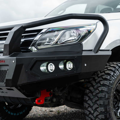 SHIELD Off-Road Triple Loop Bull-Bar — to suit Holden Colorado RG2 2016 - 2020