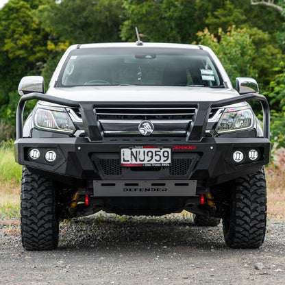 SHIELD Off-Road Triple Loop Bull-Bar — to suit Holden Colorado RG2 2016 - 2020