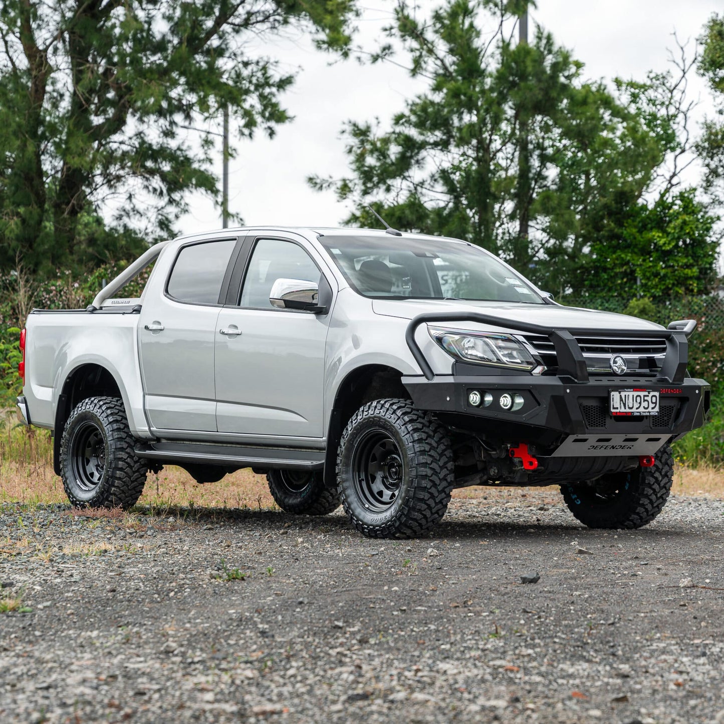 SHIELD Off-Road Triple Loop Bull-Bar — to suit Holden Colorado RG2 2016 - 2020