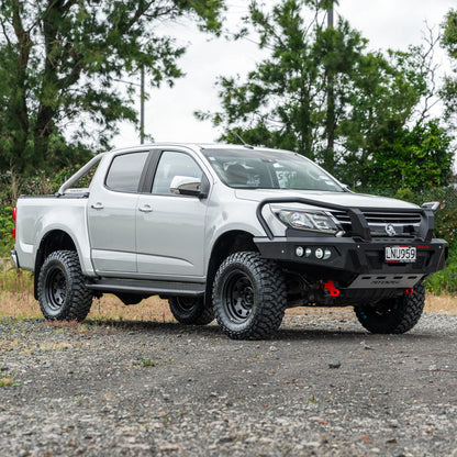 SHIELD Off-Road Triple Loop Bull-Bar — to suit Holden Colorado RG2 2016 - 2020