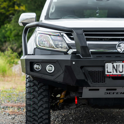 SHIELD Off-Road Triple Loop Bull-Bar — to suit Holden Colorado RG2 2016 - 2020