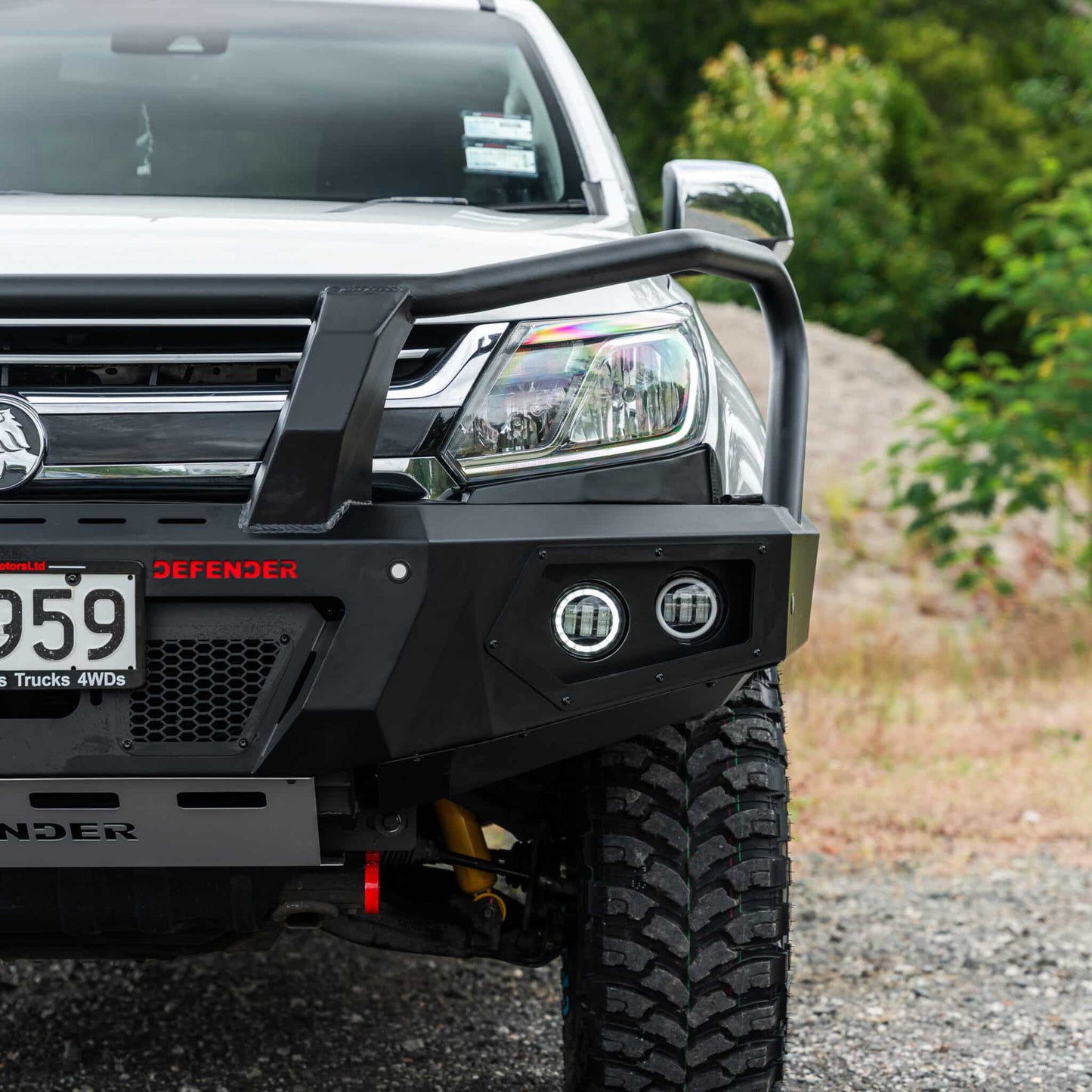 SHIELD Off-Road Triple Loop Bull-Bar — to suit Holden Colorado RG2 2016 - 2020