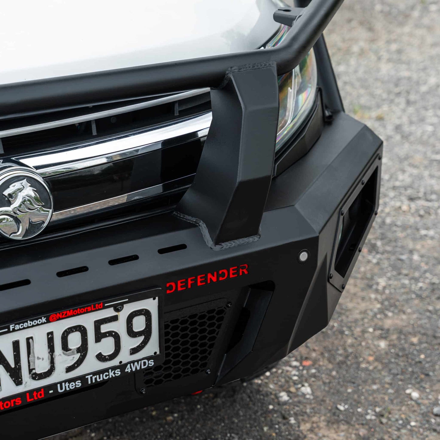 SHIELD Off-Road Triple Loop Bull-Bar — to suit Holden Colorado RG2 2016 - 2020
