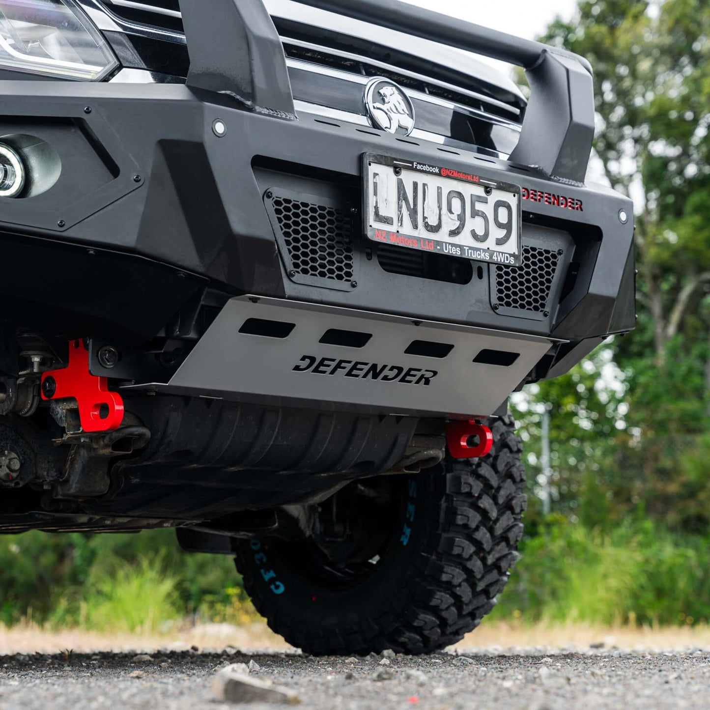 SHIELD Off-Road Triple Loop Bull-Bar — to suit Holden Colorado RG2 2016 - 2020