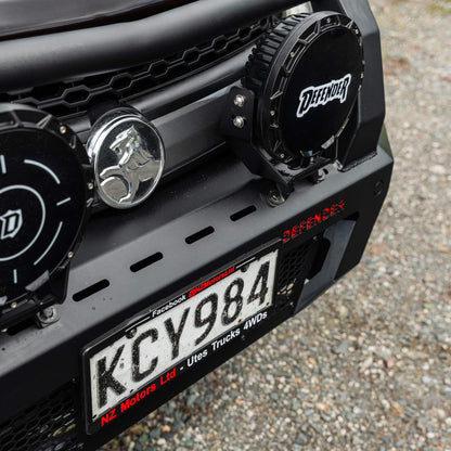 SHIELD Off-Road Triple Loop Bull-Bar — to suit Holden Colorado RG 2012 - 2015